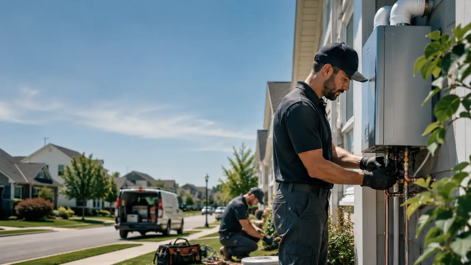 Tankless Water Heater Installation in Erwin, SD